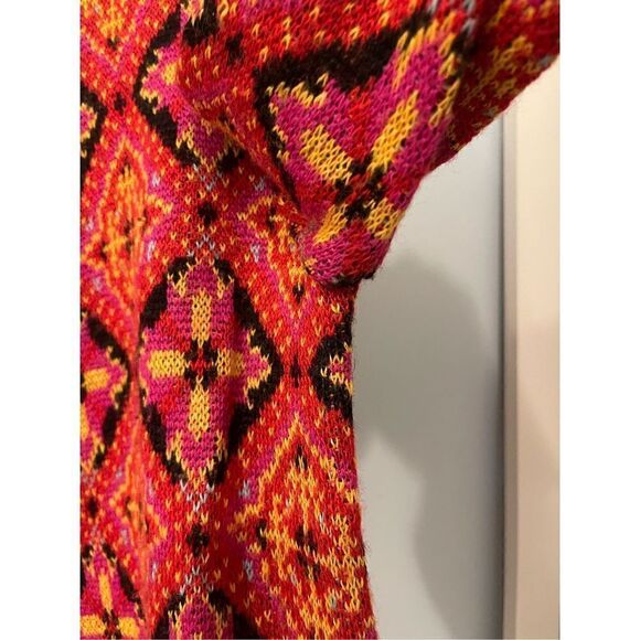 Doncaster Cardigan Sweater Pink M - Picture 4 of 6